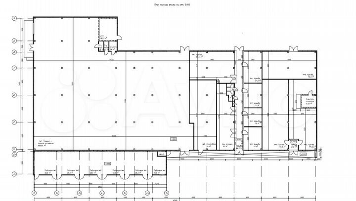 Торговая площадь, 1770 м²