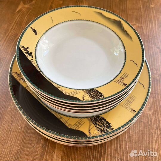Тарелки и блюда Yoko Hissan Japan