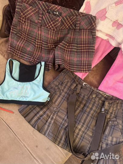 Вещи для девочки пакетом