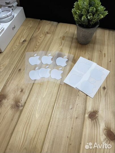 Наклейки apple