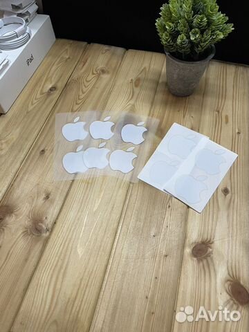 Наклейки apple
