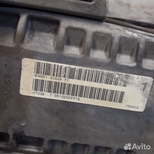 Рулевая колонка на Форд Фокус 2