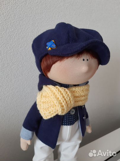 Интерьерные куклы ручной работы