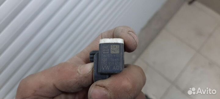 Датчик удара VW Touareg 7P/2015