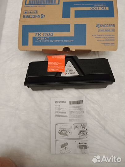 Картридж kyocera tk-1100