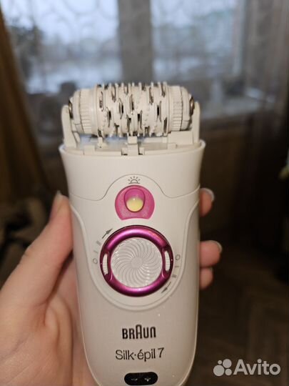 Эпилятор braun silk epil 7