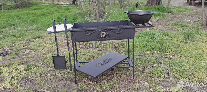 Мангал разборный