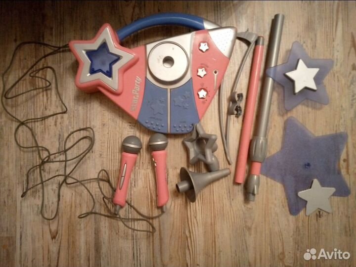 Микрофон Дуо Микс 'Звездная вечеринка