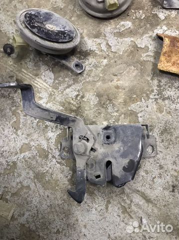 Замок капота hyundai sonata 5