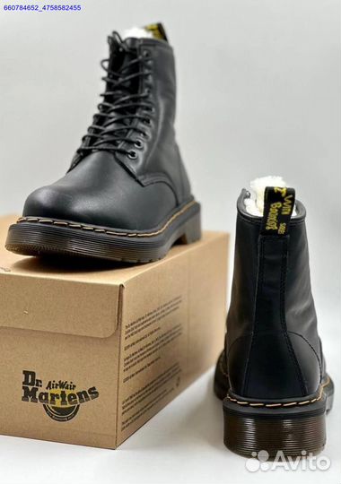 Ботинки Dr.Martens (с мехом)