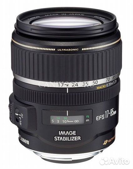 Canon EF-S 17-85mm f/4-5.6 IS USM новый