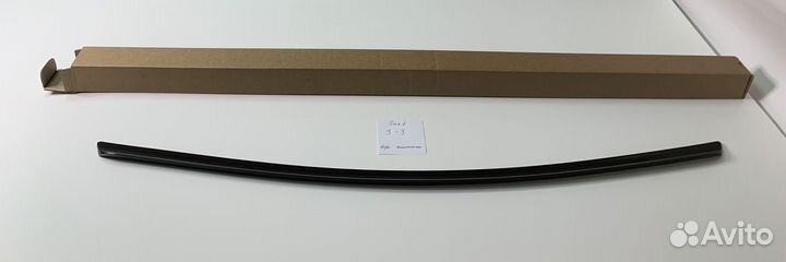 Спойлер Saab 9-3 2007-2014