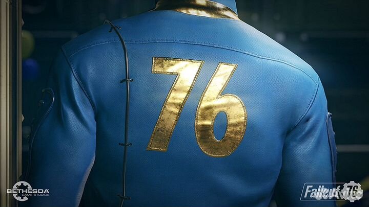 Fallout 76 PS4 русские субтитры