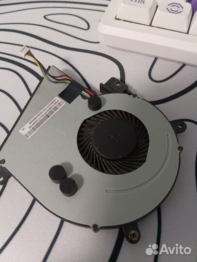 Кулер ноутбука asus x551c