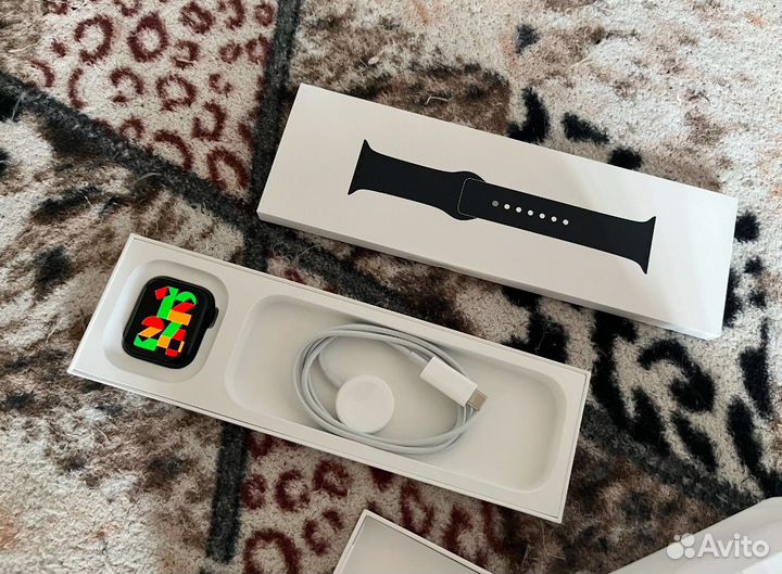 Apple Watch Series 9 45mm Midnight 97акб Чек