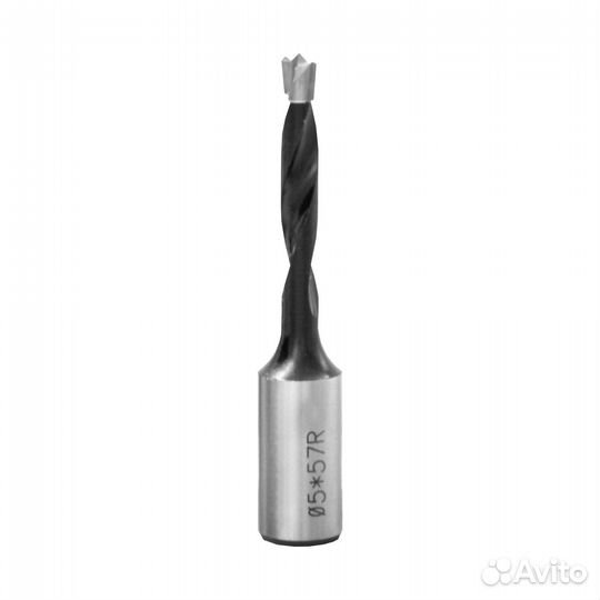 Сверло глухое Delta Tools 5x10x57 мм R