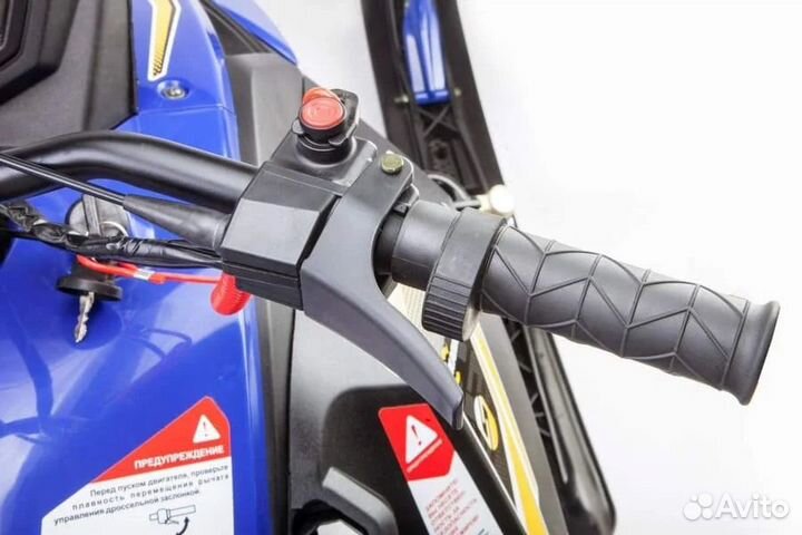 Снегоход stels Капитан S150 carbon