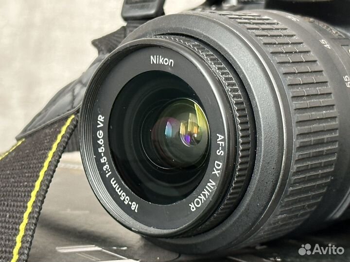 Фотоаппарат nikon d3100 18-55 VR Kit