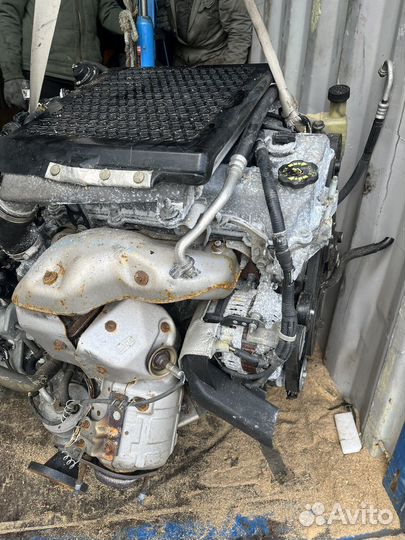 Двигатель 2.3 Mazda CX-7 turbo