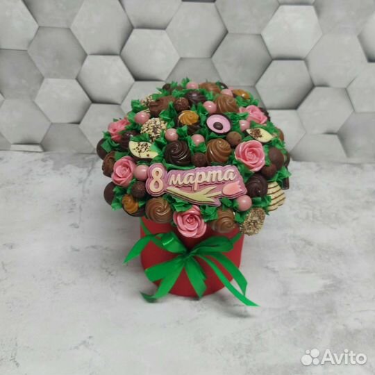 Съедобные букеты