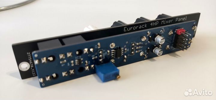 Модули eurorack: mixer + multiple