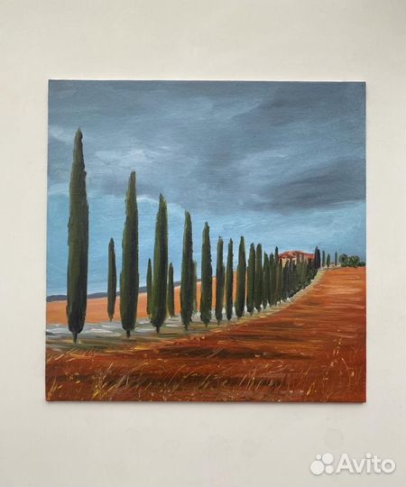 Картина маслом 30/30