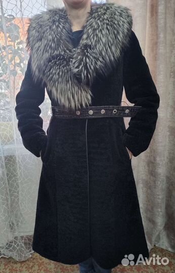 Шуба мутоновая