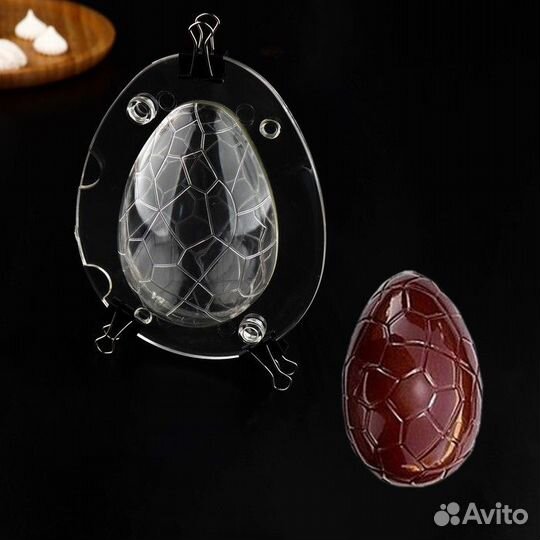 Молд Доляна «Шоколадное яйцо», 1411,59 см, цвет пр