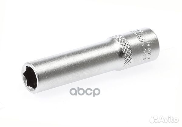 Головка 6-ти гранная длинная х10мм 1/4 дт 60026