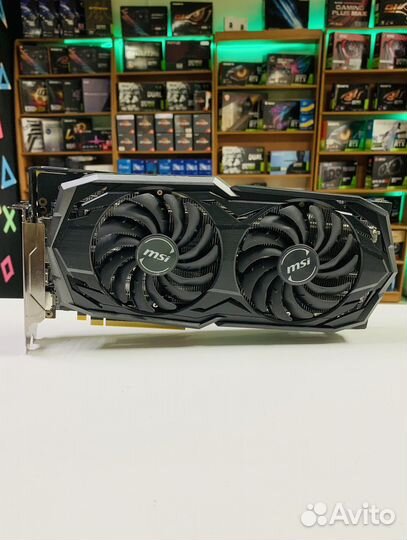 Видеокарта MSI Gaming rx5600xt