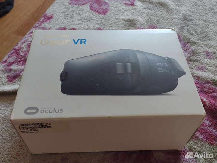 Samsung gear VR шлем