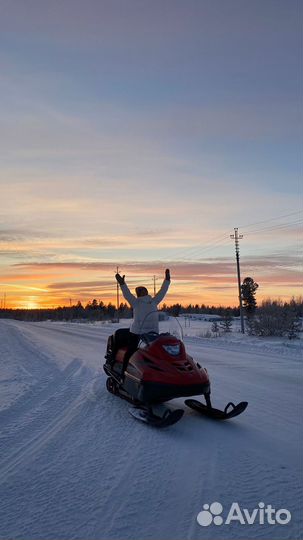 Продаю снегоход Тайга- Варяг 550 V