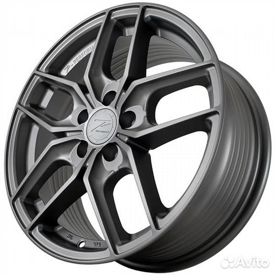 FF 370 : 7,5x17 5*114,3 Et:40 Dia:67,1 Matte Black