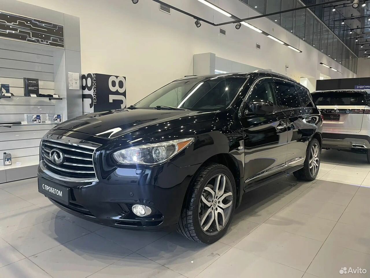 Infiniti QX60 3.5 CVT, 2014, 153 000 км