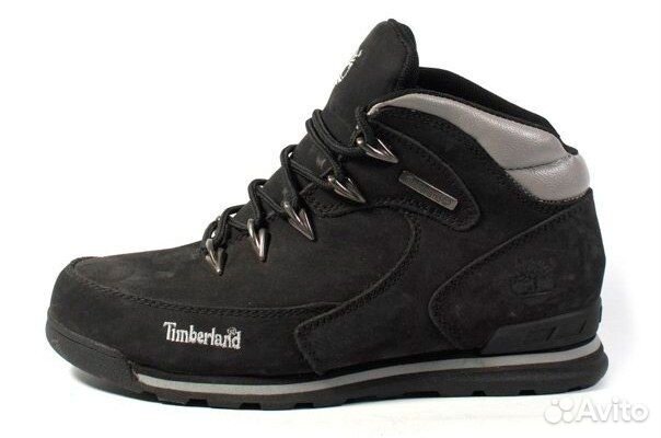 Ботинки Timberland euro hiker sprint с мехом яч41
