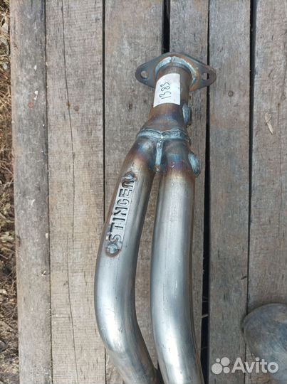 Выпускной коллектор 