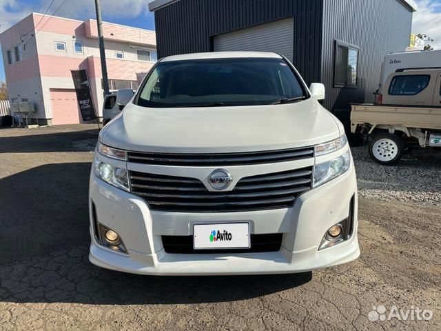 Nissan Elgrand 2.5 CVT, 2010, 93 000 км