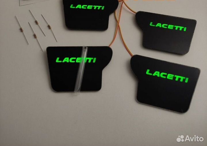 Led Подсветка ручек салона Chevrolet Lacetti