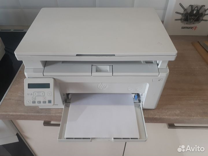 Принтер HP laserjet pro mfp m132nw