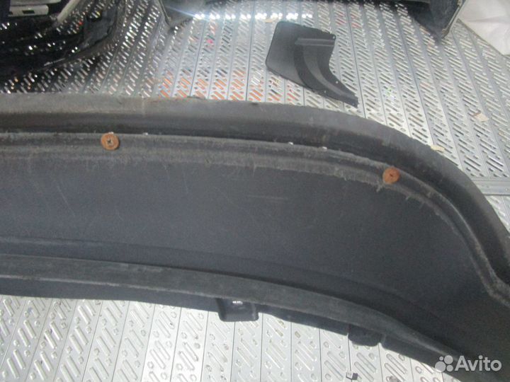 Юбка бампера переднего Volkswagen Polo