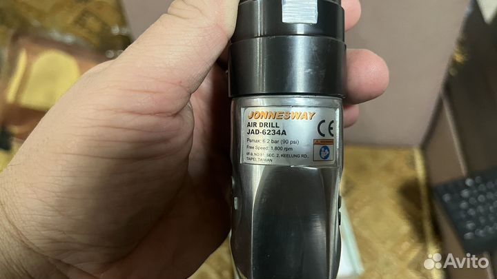 Пневмодрель Jonnesway JAD-6234A