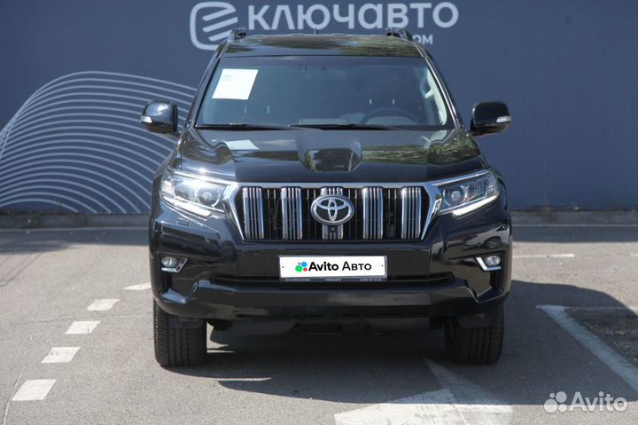 Toyota Land Cruiser Prado 2.8 AT, 2018, 84 000 км