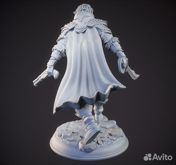 Деррик Фин - босс Дасти Диркс