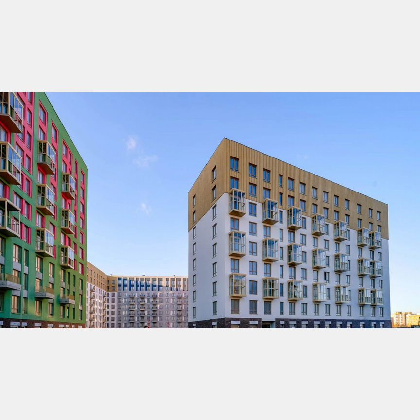 Квартира-студия, 21,7 м², 4/9 эт.