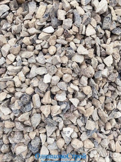 Щебень гравийный