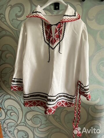 Рубашка русская народная