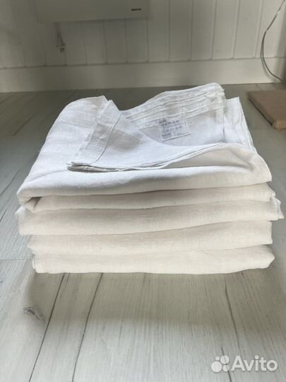 Шторы икеа, из льна