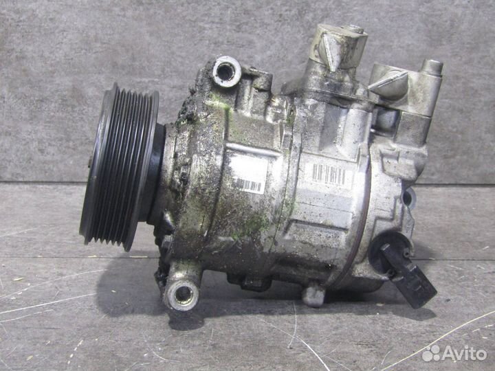 Компрессор кондиционера Audi A4 B8 (2007 - 2012)