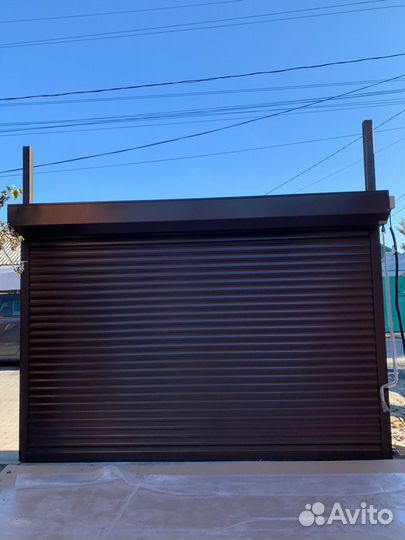 Рольставни на ворота (рулонные) DoorHan