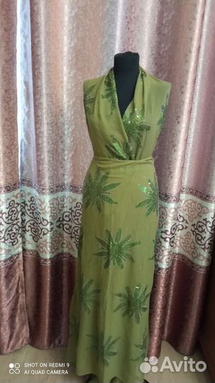 Ткань натуральный шифон италия